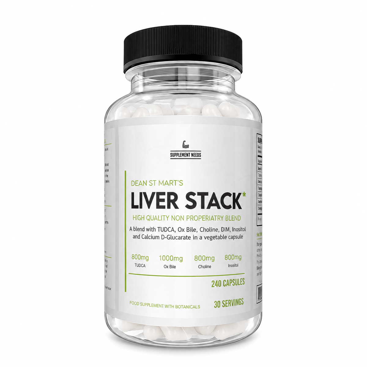 Supplement Needs Liver Stack