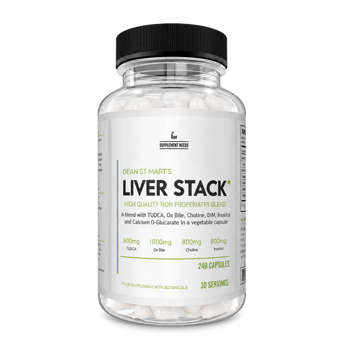 Supplementbehoeften Leverstapel