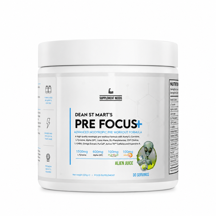 Supplement Needs Pre Focus+