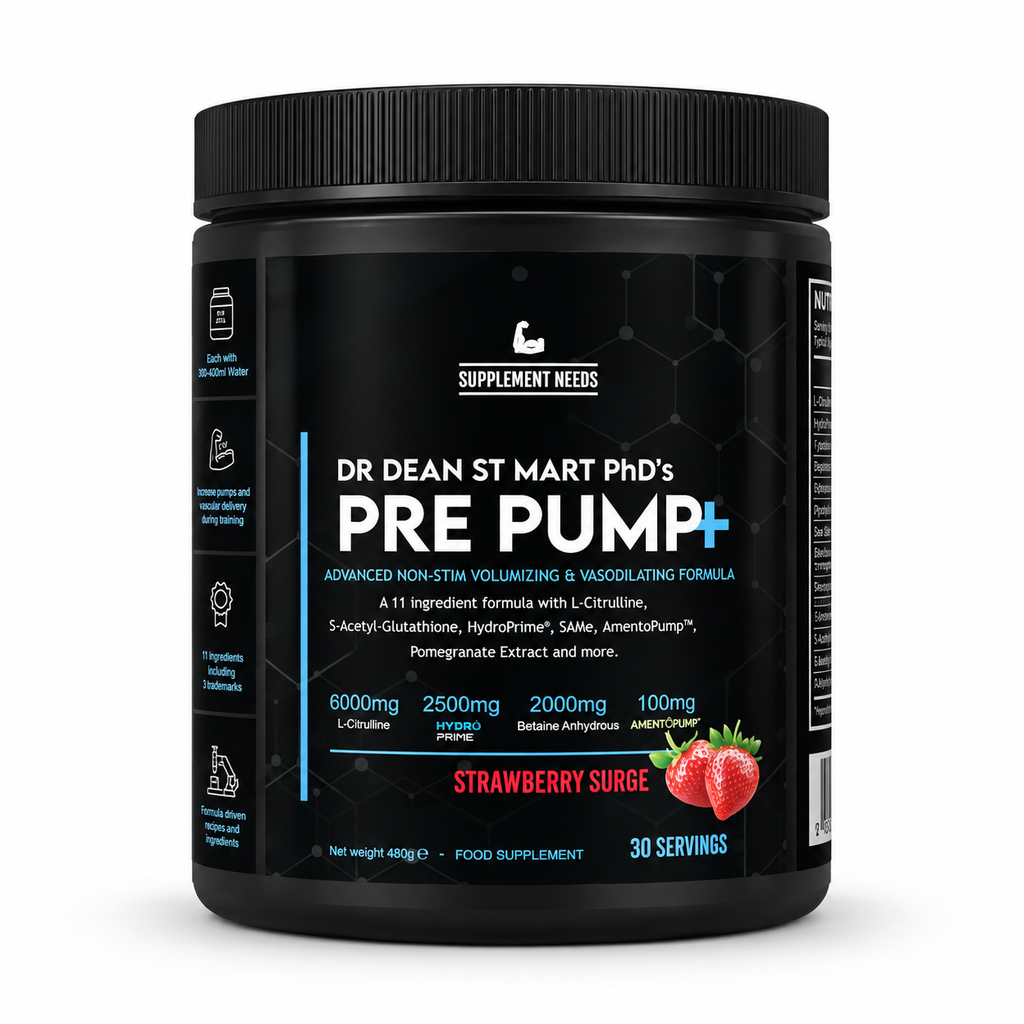 Supplement Needs PRE Pump+