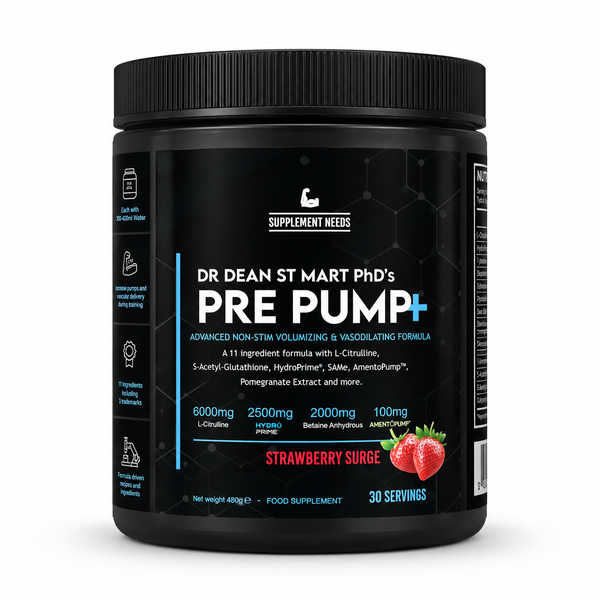 Supplement Needs PRE Pump+