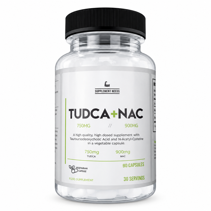 Supplement Needs TUDCA + NAC