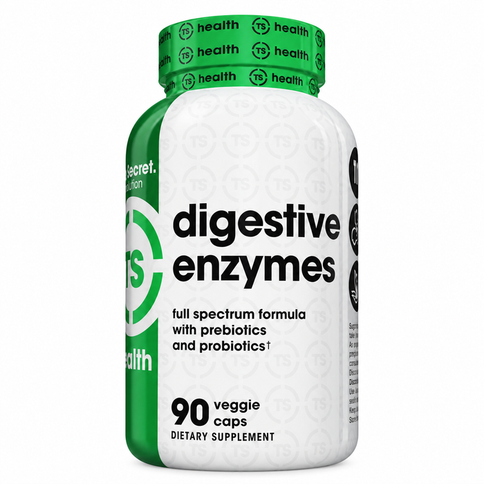 Top Secret Nutrition Digestive Enzymes