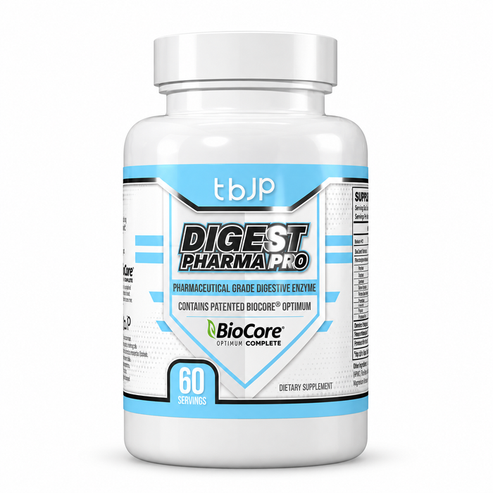 Trained by JP Digest Pharma Pro
