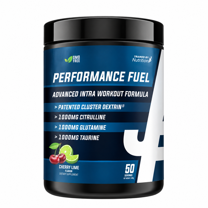 Trained by JP Performance Fuel
