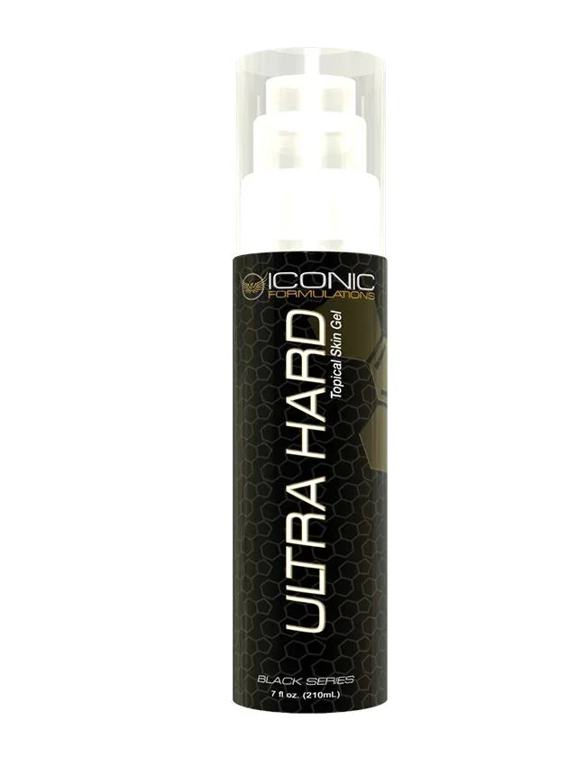 Iconic Formulations Ultra Hard – Transdermale Creme für erfahrene Anwender
