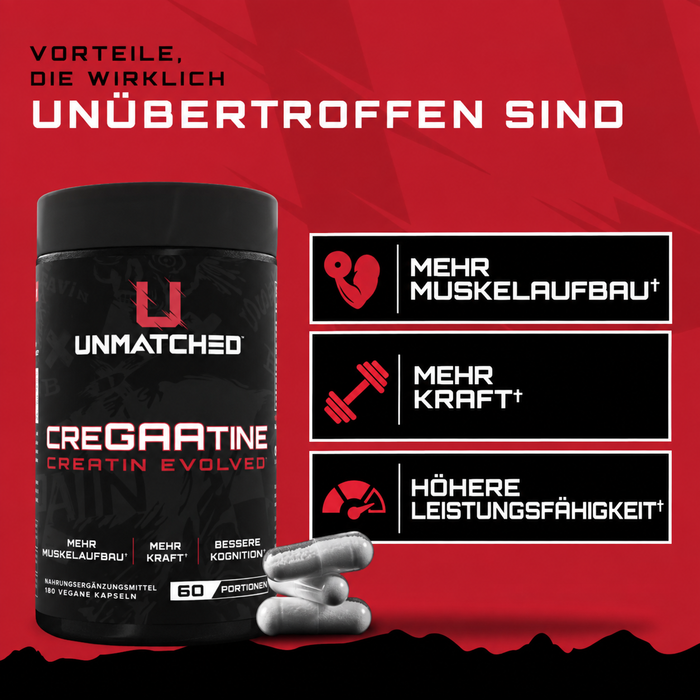 Unmatched CreGAAtine (Kapseln)
