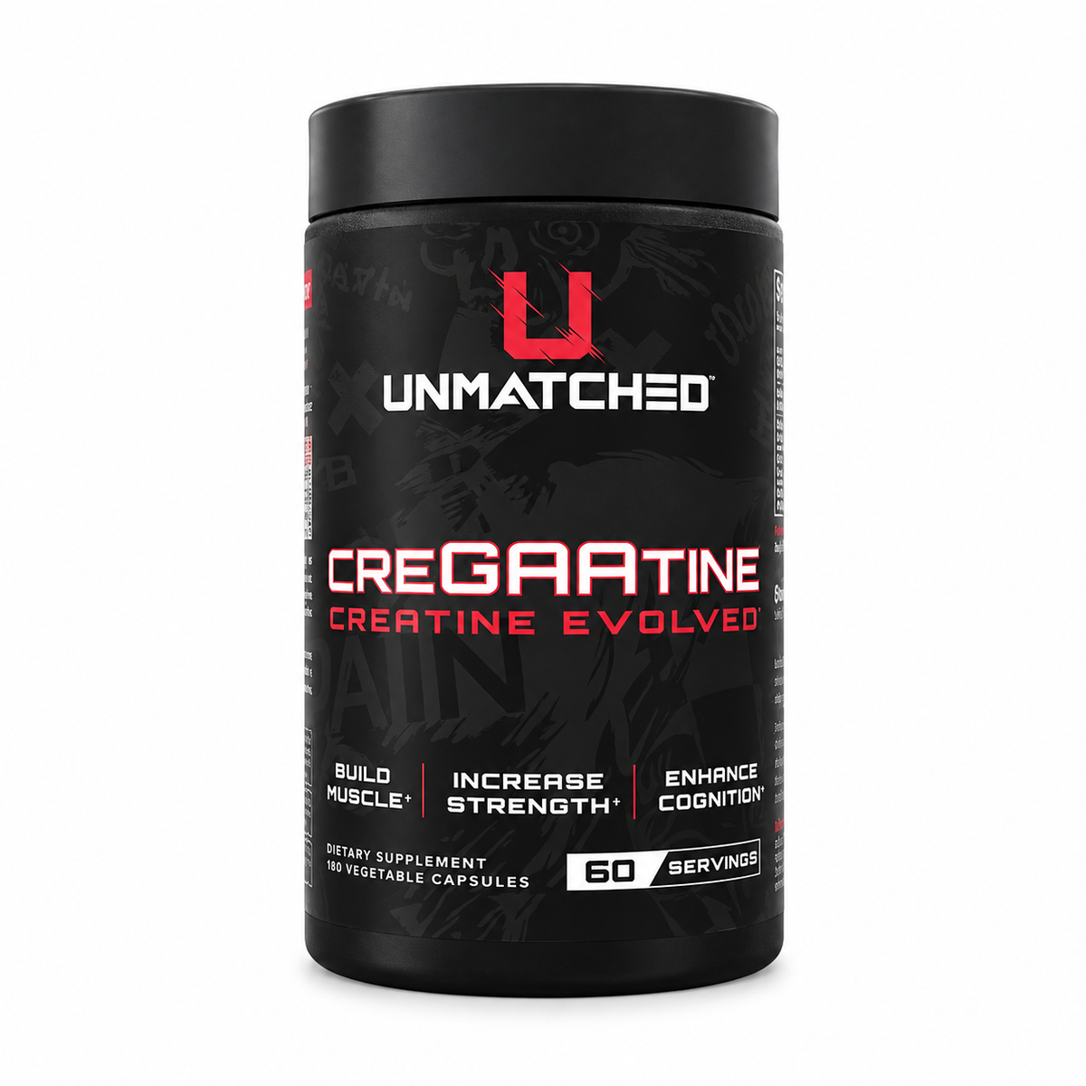 Unmatched CreGAAtine (Capsules)