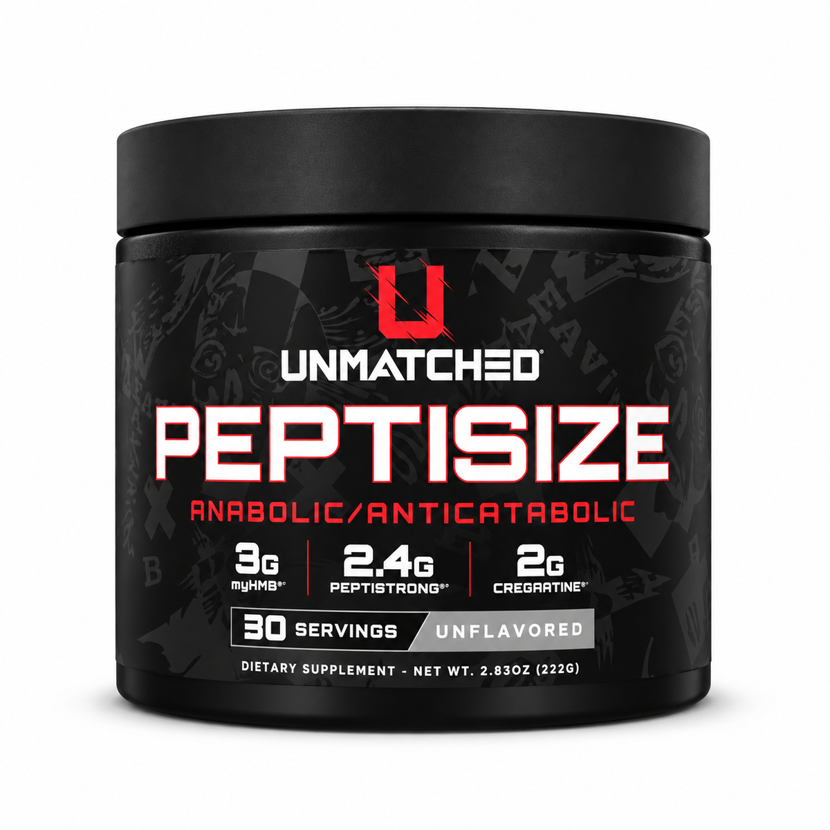 Unmatched Peptisize