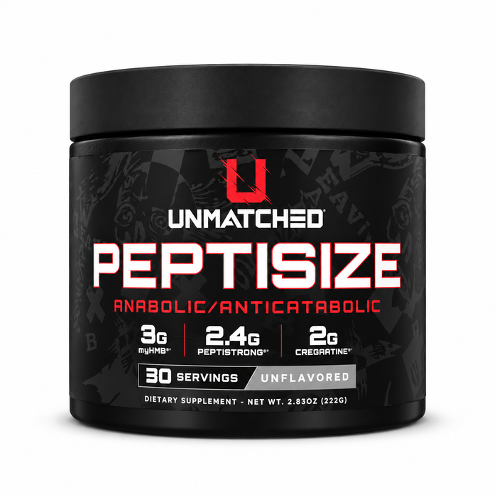 Unmatched Peptisize