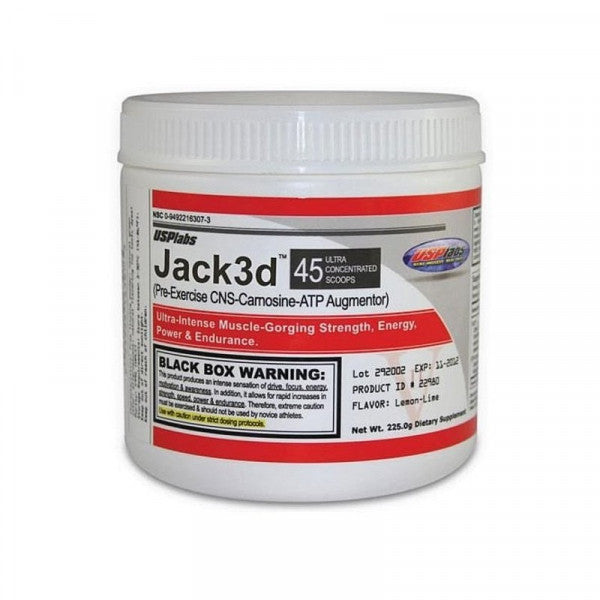 Jack3d Original – Hardcore Pre Workout
