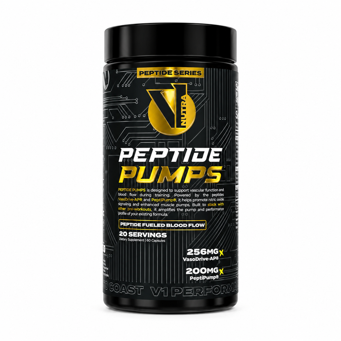 V1 Nutra Peptide Pumps