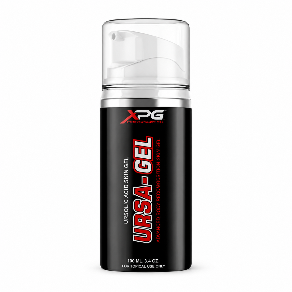 XPG Ursolic Acid Skin Gel Natural Muscle Builder