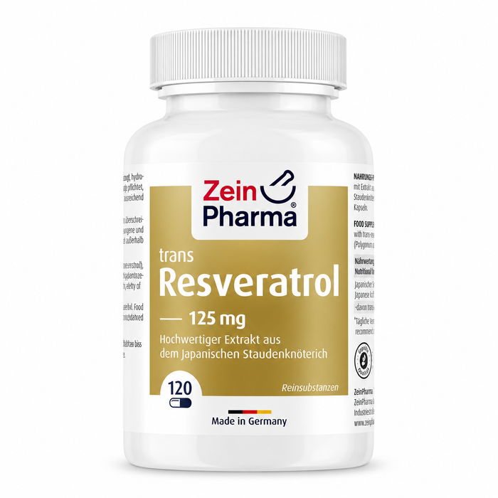 Zein Pharma trans Resveratrol