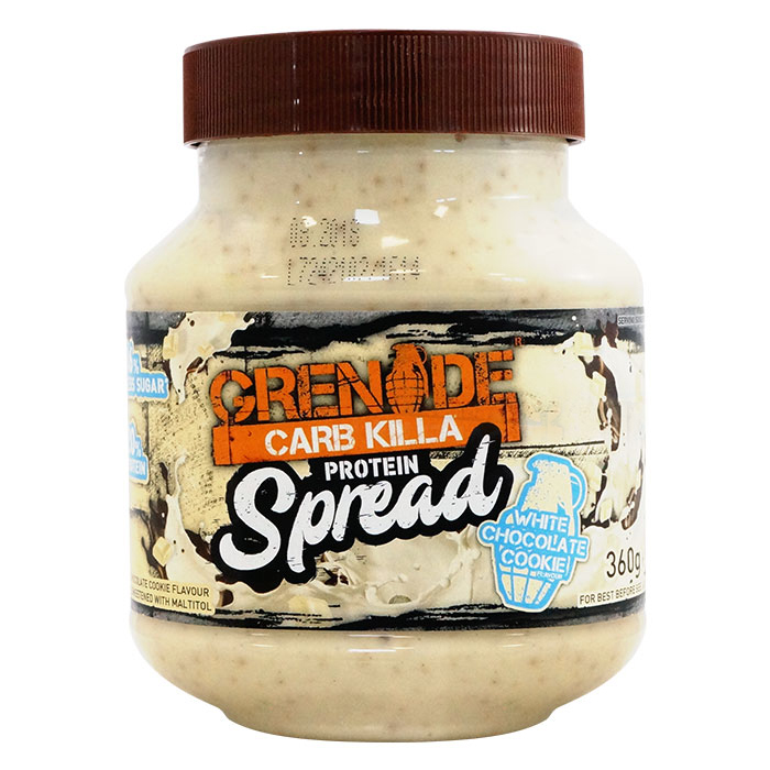 Protein Spread White Chocolate Cookie White Chocolate Cookie