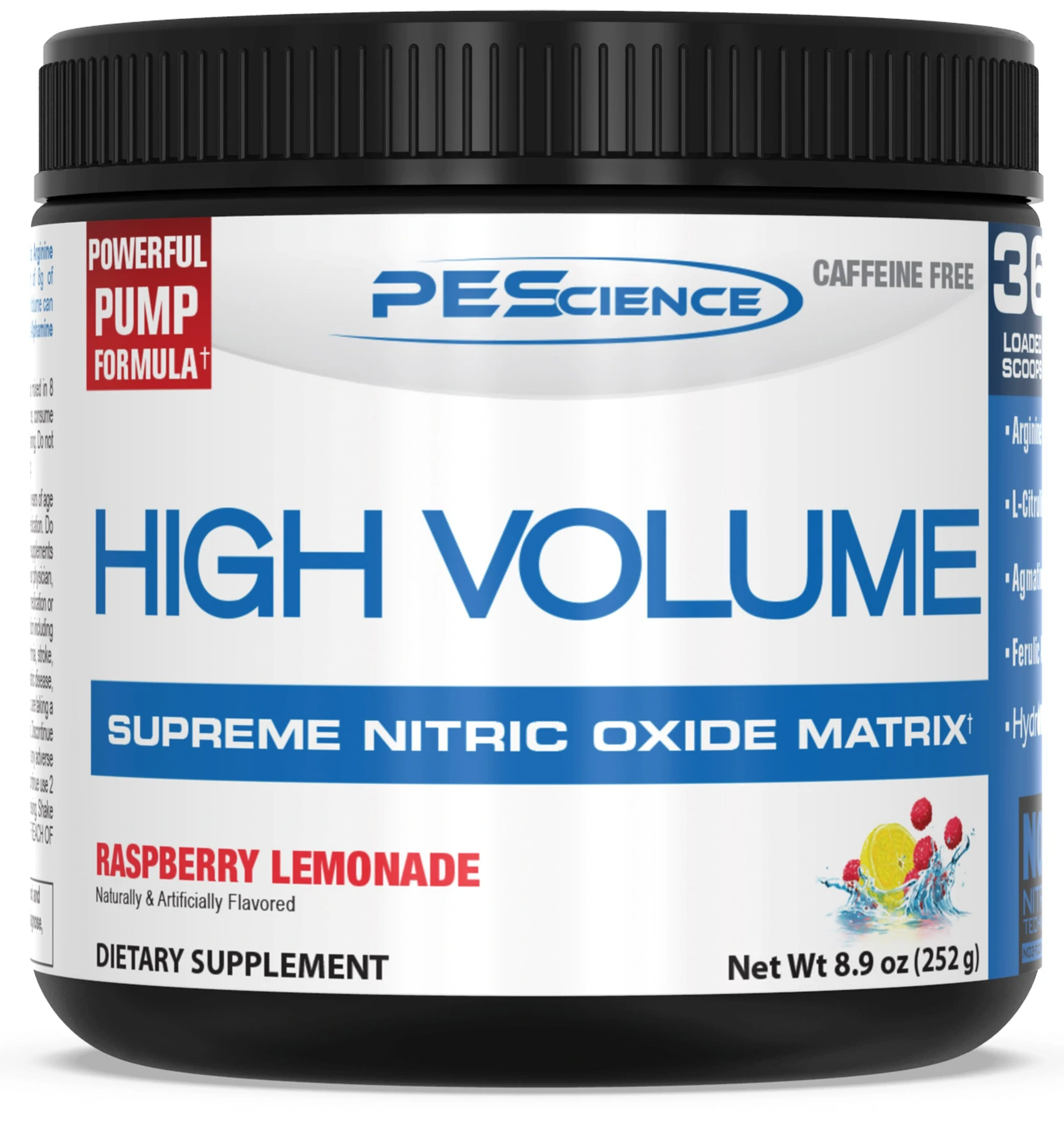 PES High Volume Rasberry Lemonade