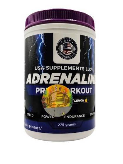 USA Supplements Adrenaline