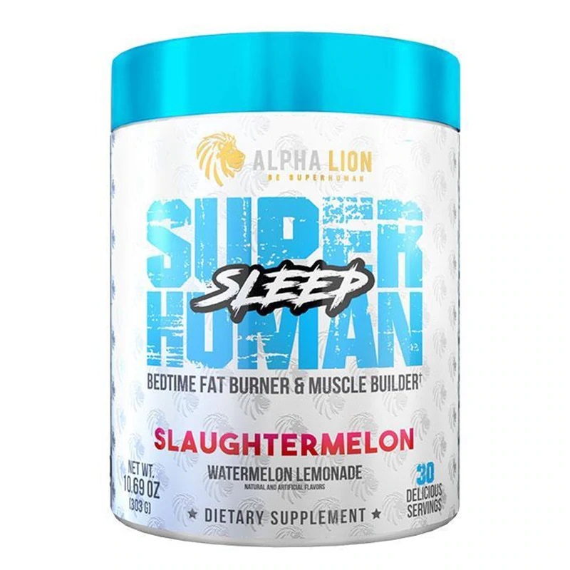 Alpha Lion Superhuman Sleep Slaughtermelon 