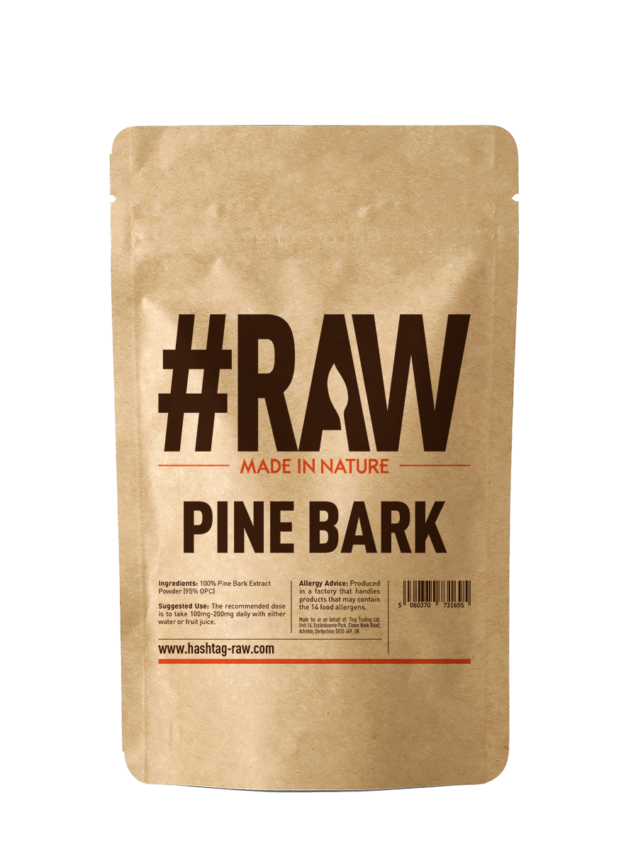 #RAW Pine Bark