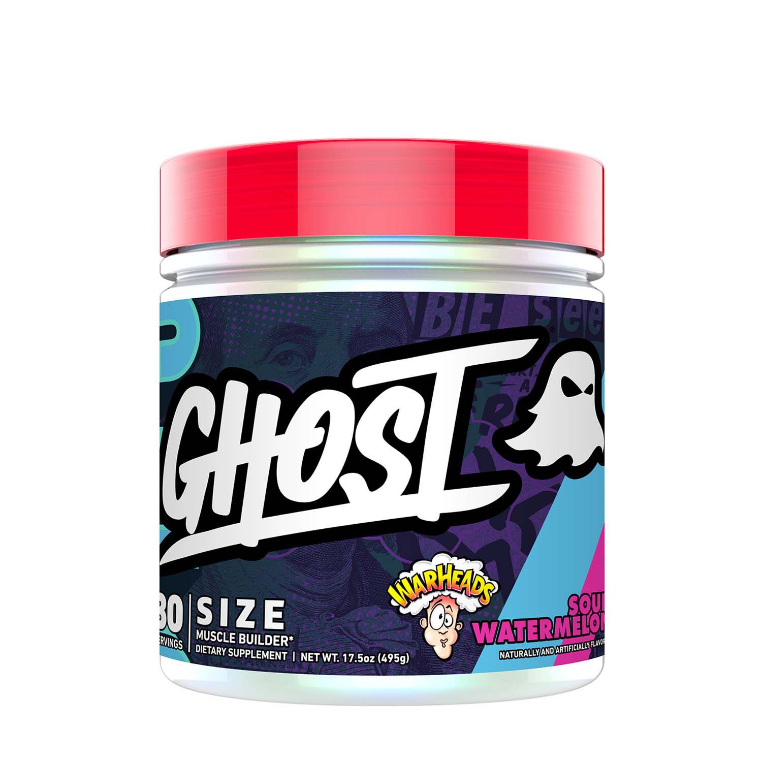 Ghost Size V.2 Watermelon