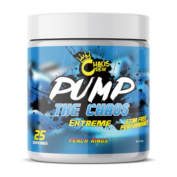 Chaos Crew Pump The Chaos Extreme Peach Rings