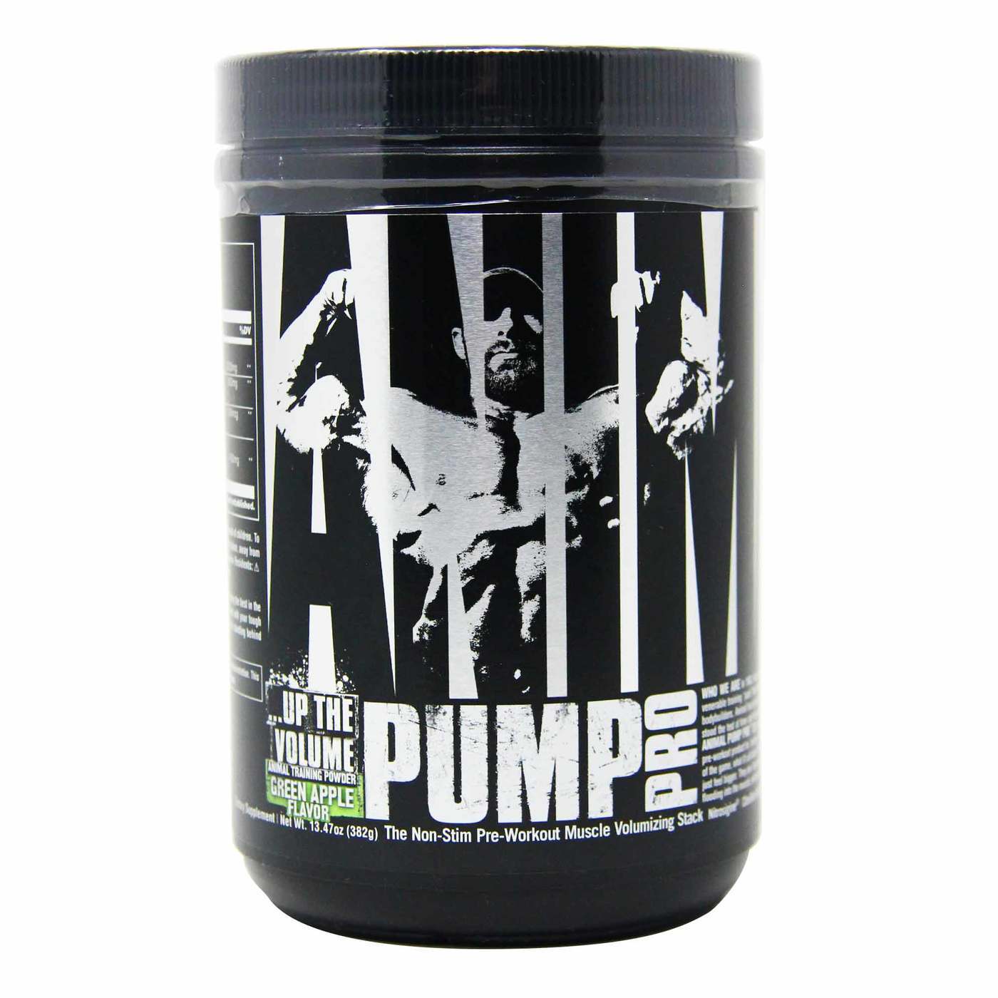 Animal Pump Powder green apple