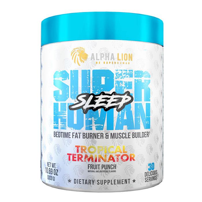 Alpha Lion Superhuman Sleep Tropical Terminator