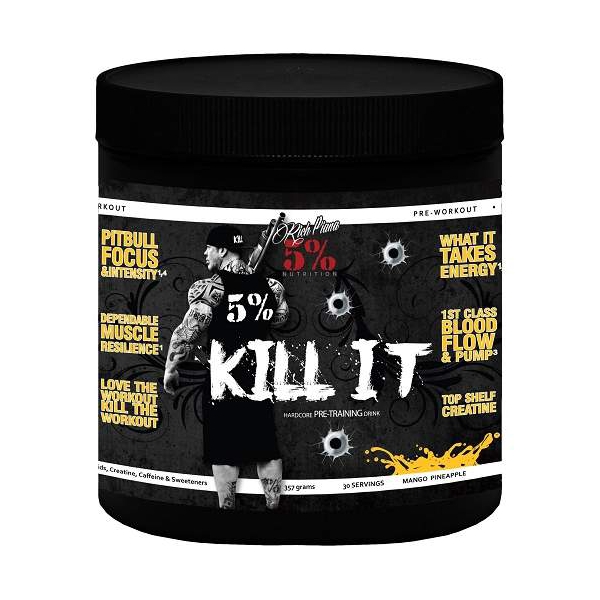 Rich Piana's 5% Kill It Pre Workout Pineapple & Mango