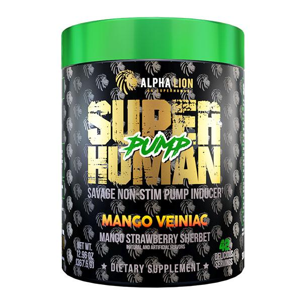 Alpha Lion Superhuman Pump Mango Veiniac
