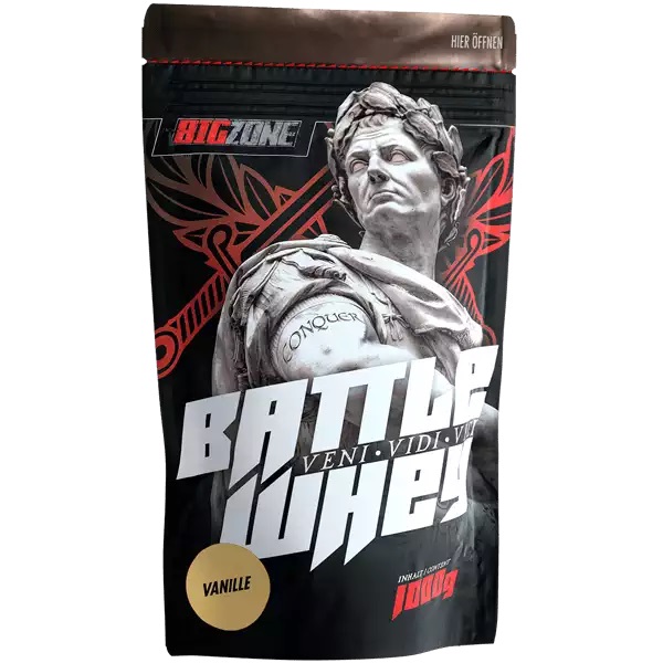 Big Zone Battle Whey 1000g Vanilla