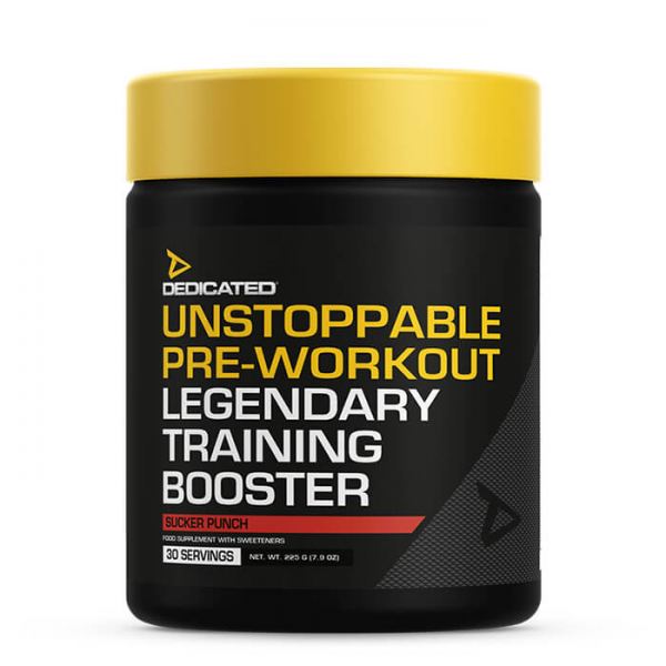 Dedicated Nutrition Unstoppable 2.0