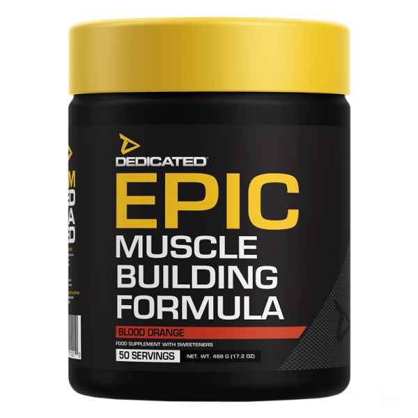 Dedicated Nutrition Epic MHD 01/22