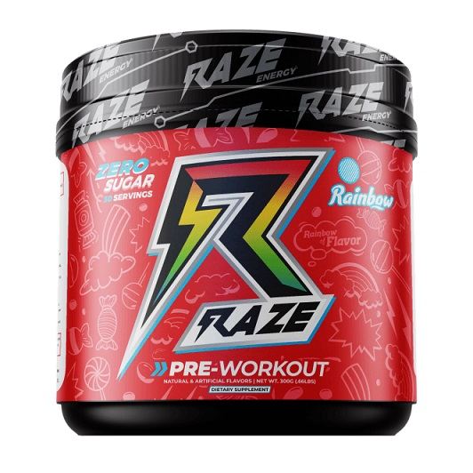 Repp Sports Raze Energy Pre Workout Booster