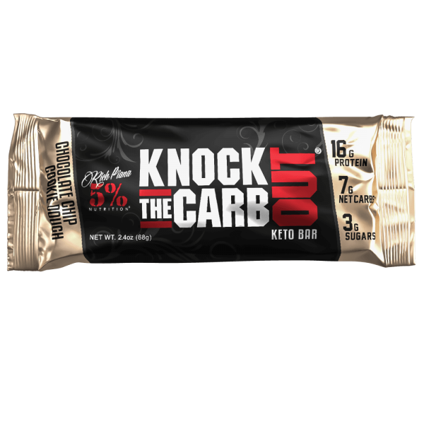 Rich Piana 5% Nutrition Knock The Carb Out