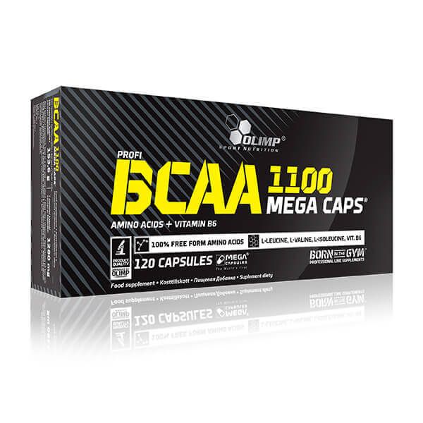 OLIMP Profi BCAA Mega Caps 1100 