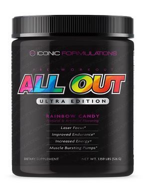All Out Ultra Pre Workout