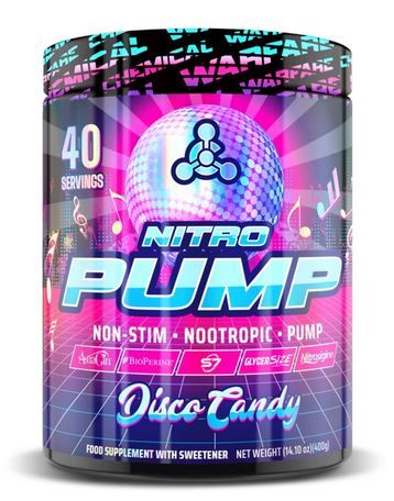 Chemical Warfare Nitro Pump