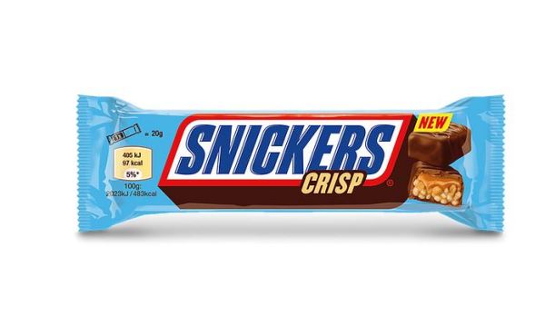 Snickers Hi Protein Crisp Bar