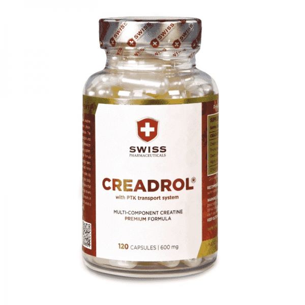 Swiss Pharmaceuticals Creadrol