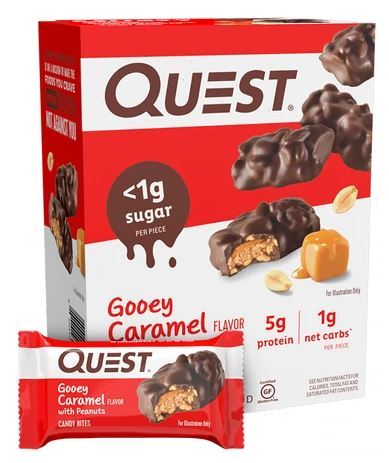 Quest Nutrition Candy Bites 8 Pack