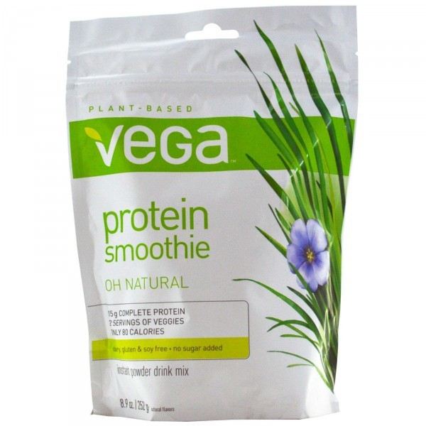 Plant-Based VEGA Protein Smoothie 256g
