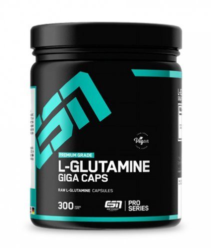 ESN - L-Glutamine Giga Caps, Kapselform