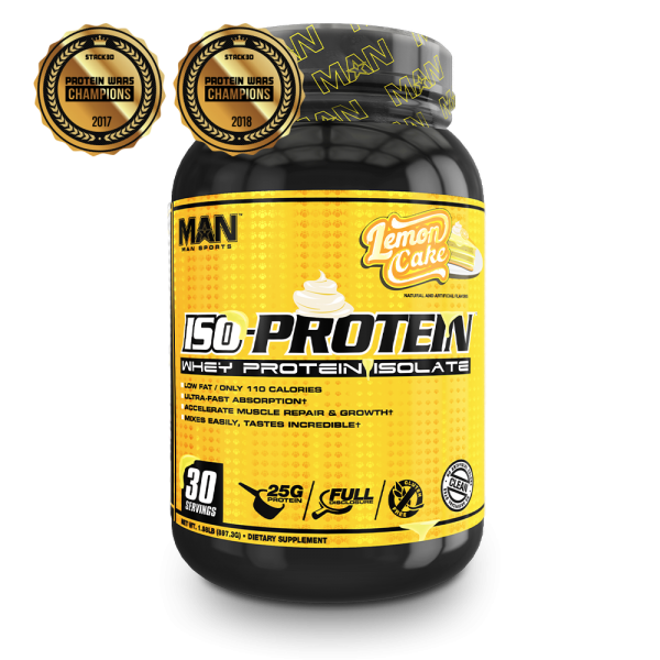 Man Sports Iso Protein