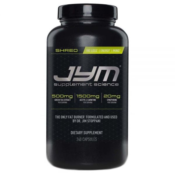 JYM Supplement Science - Shred