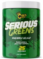 Chaos Crew Serious Greens