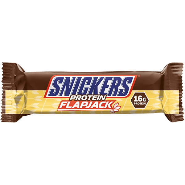Snickers Proteinriegel Flapjack