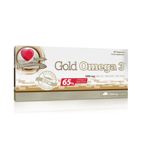 Olimp Nutrition - Omega-3 Gold Sports Edition 60 & 120 Kapseln